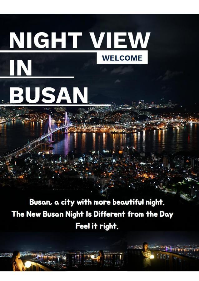 Sum Guesthouse Nampo Garosugil Busan Luaran gambar